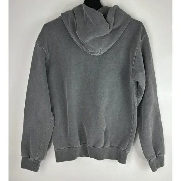 Talentless x Scott Disick Heavyweight Hoodie Blank Distressed Gray Men's Large - Picture 11 of 16